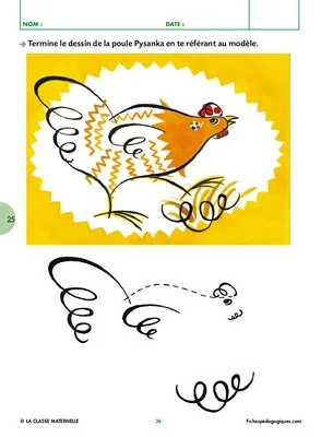 La poule qui ne pondait pas (2)
