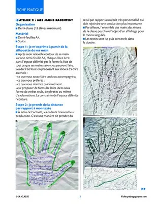 Ateliers d'écriture : autoportraits