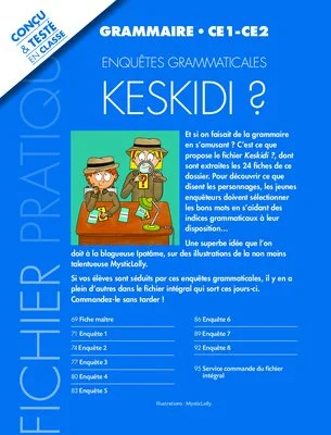 Keskidi ? Grammaire ludique
