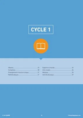 Ma bibliothèque idéale Cycle 1