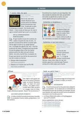 Ma bibliothèque idéale Cycle 1