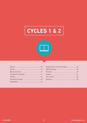 Ma bibliothèque idéale Cycles 1 et 2