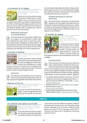 Ma bibliothèque idéale Cycles 1 et 2