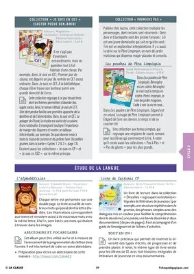 Ma bibliothèque idéale Cycle 2