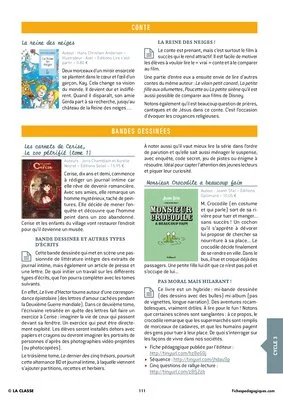 Ma bibliothèque idéale Cycle 3