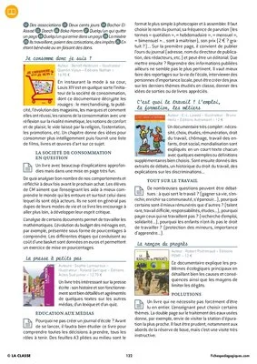Ma bibliothèque idéale Cycle 3