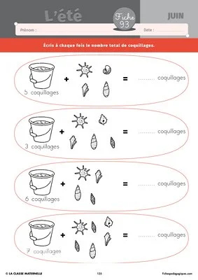 Progression maths et langage (10)