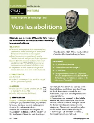 Traite négrière et esclavage