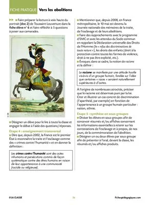 Traite négrière et esclavage