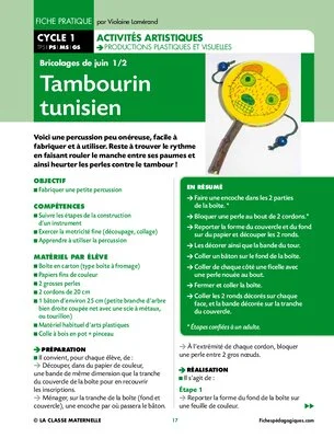 Tambourin tunisien
