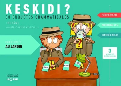 Keskidi ? Au jardin