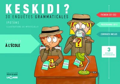Keskidi ? A l'école