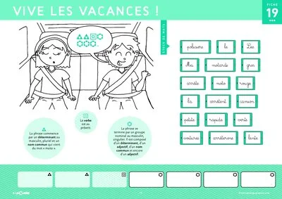 Keskidi ? Les vacances