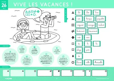 Keskidi ? Les vacances