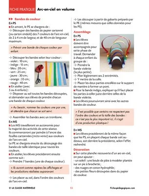 Projet arc-en-ciel