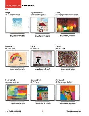 Projet arc-en-ciel