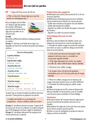 Projet arc-en-ciel