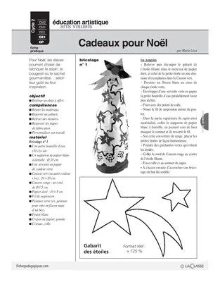 Cadeaux pour Noël