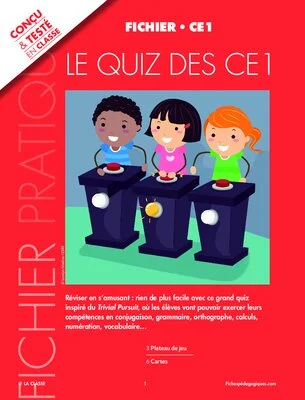 Le quiz des CE1