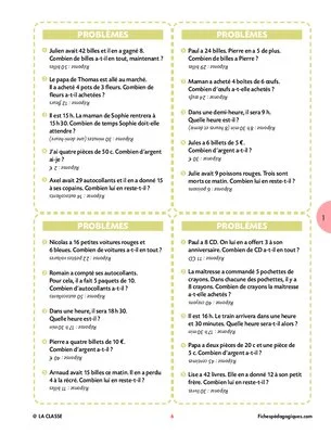 Le quiz des CE1