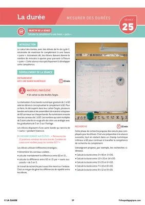 Grandeurs et mesures