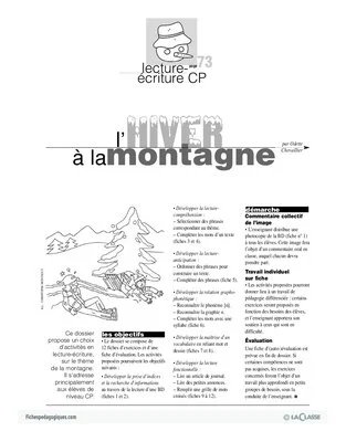 L'hiver à la montagne