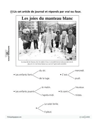 L'hiver à la montagne