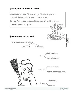 L'hiver à la montagne