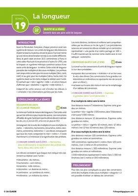 Grandeurs et mesures : la longueur