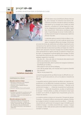 CP/CE1 - Projet pluridisciplinaire 2017 - La danse