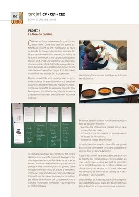 Cycle 2 - Projet pluridisciplinaire 2017 - Ecrire et lire des livres