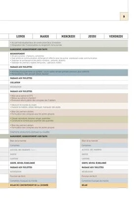 TPS - 3 emplois du temps - 2017