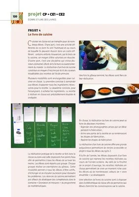 Emplois du temps, programmations, projets CP-CM2