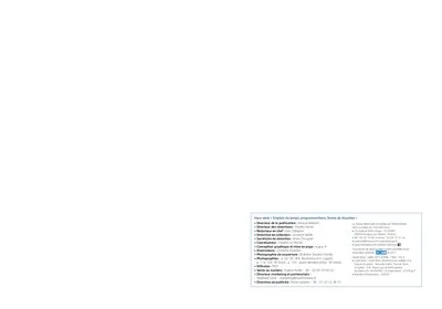 Emplois du temps, programmations, livrets de réussite PS MS GS