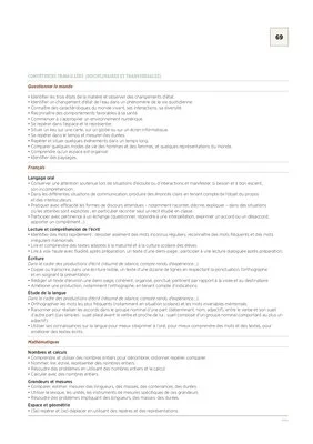 CE2 - Programmations 2017