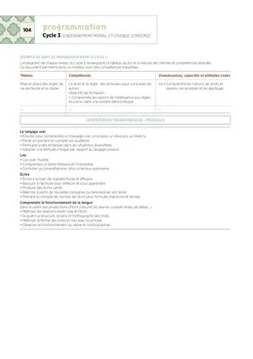 CM2 - Programmations 2017