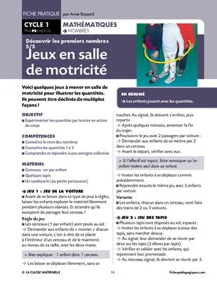 Découvrir les premiers nombres