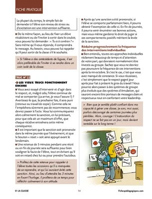 22 trucs pour bien gérer sa classe