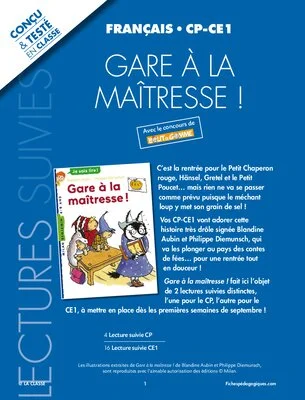 Gare à la maîtresse !