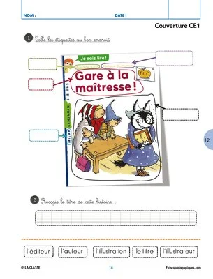 Gare à la maîtresse !