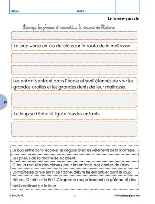 Gare à la maîtresse !