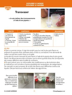 20 ateliers autonomes
