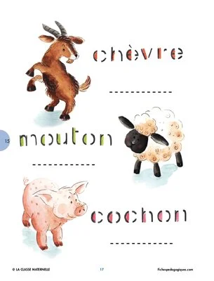 Des lettres et des mots