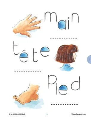 Des lettres et des mots