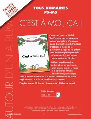 C'est à moi, ça !