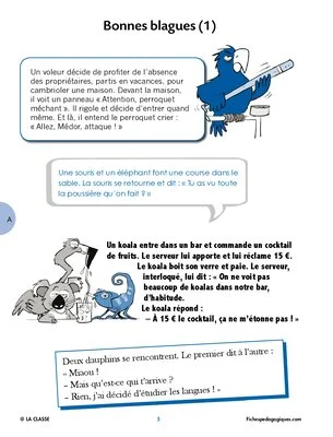 Trop drôle !