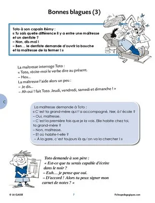 Trop drôle !