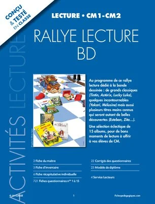 Rallye lecture BD CM1-CM2