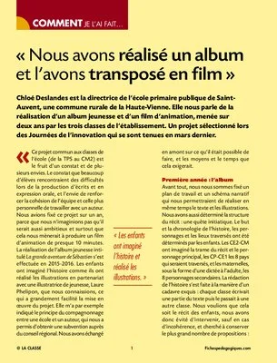 De l'album au film d'animation