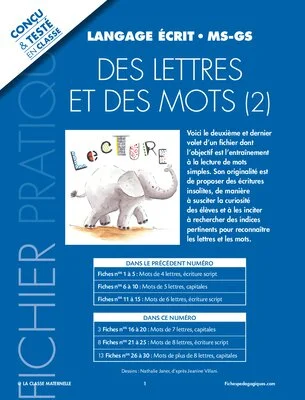Des lettres et des mots (2)